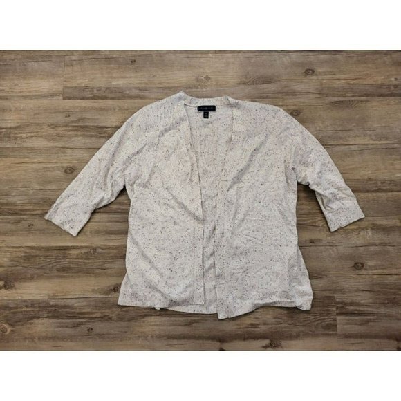 Karen Scott Cardigan - Grey - XL - Picture 1 of 1